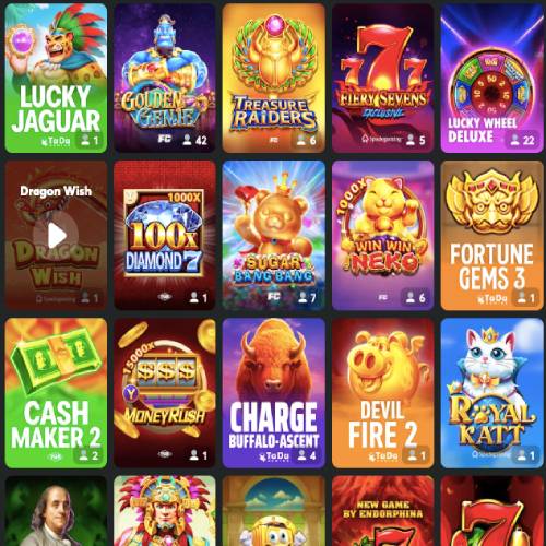 Découvrez l'univers de BC.GAME FR  Casino en Ligne Innovant