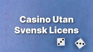Skattefria Casino Utan Svensk Licens – Din Guide till Spel utan Skatt