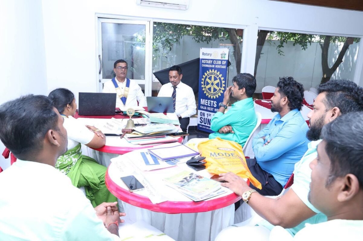Official Visit of the District Governor